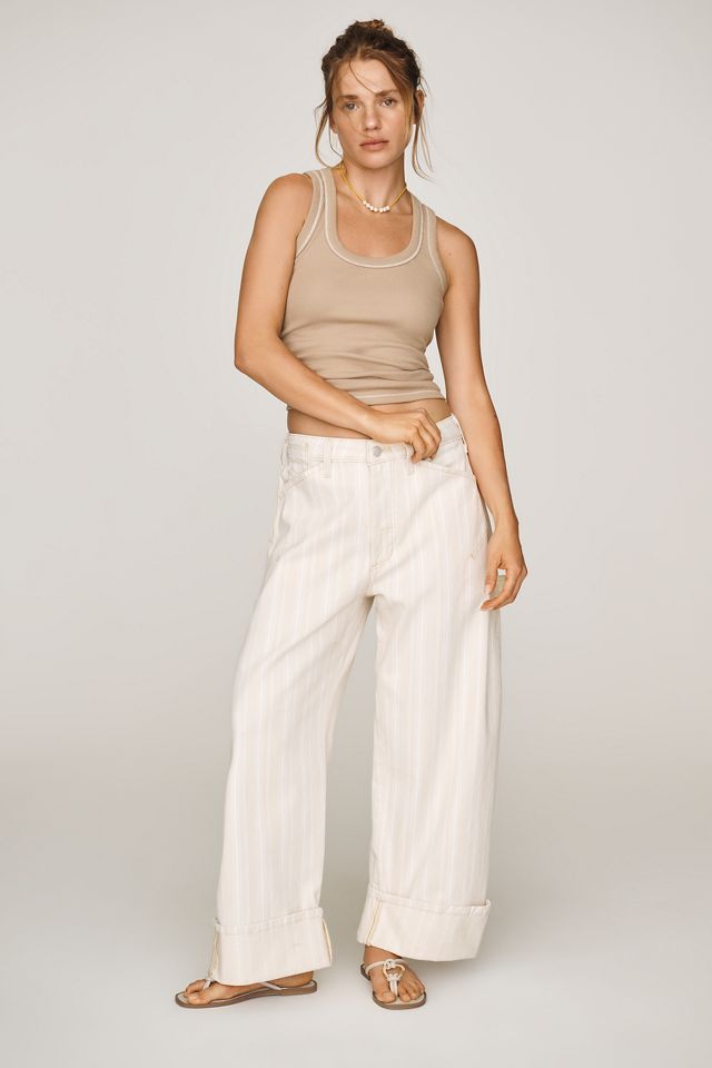 Pilcro Kayden High-Rise Carpenter Barrel Jeans #2