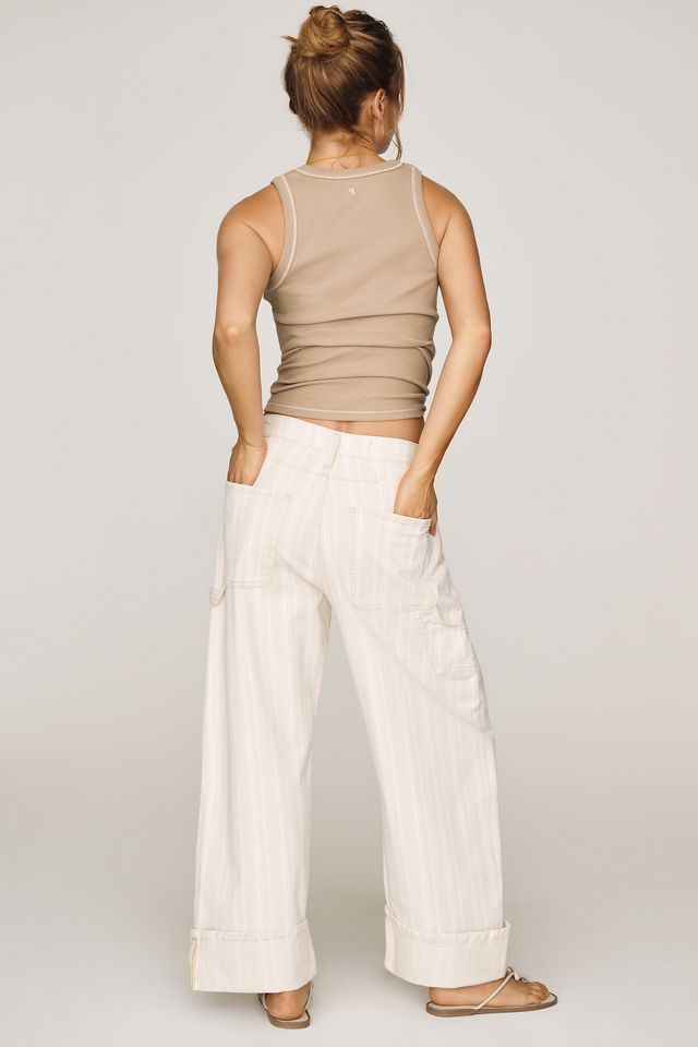 Pilcro Kayden High-Rise Carpenter Barrel Jeans #3