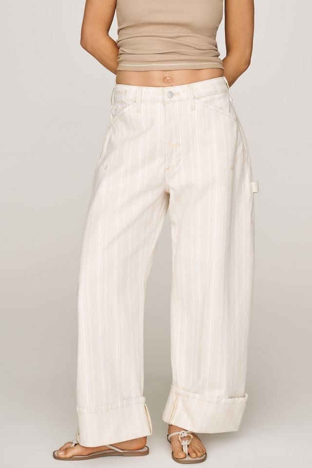 Pilcro Kayden High-Rise Carpenter Barrel Jeans #4