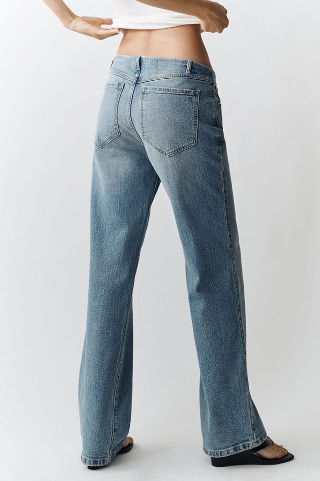 Pilcro Clean-Waist Mid-Rise Stovepipe Jeans #2