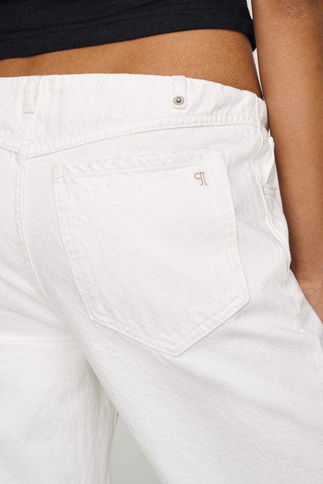 Pilcro Mid-Rise Clean-Waist Stovepipe Jeans #4