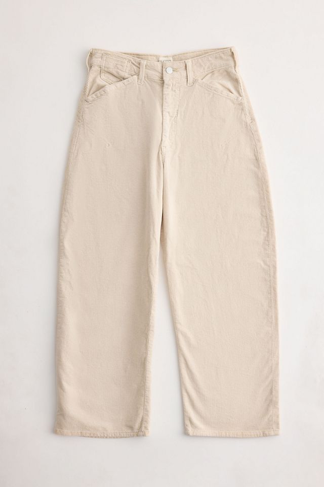 Los Pantalones de Pana Kayden de Tiro Medio Estilo Barril de Pilcro #4