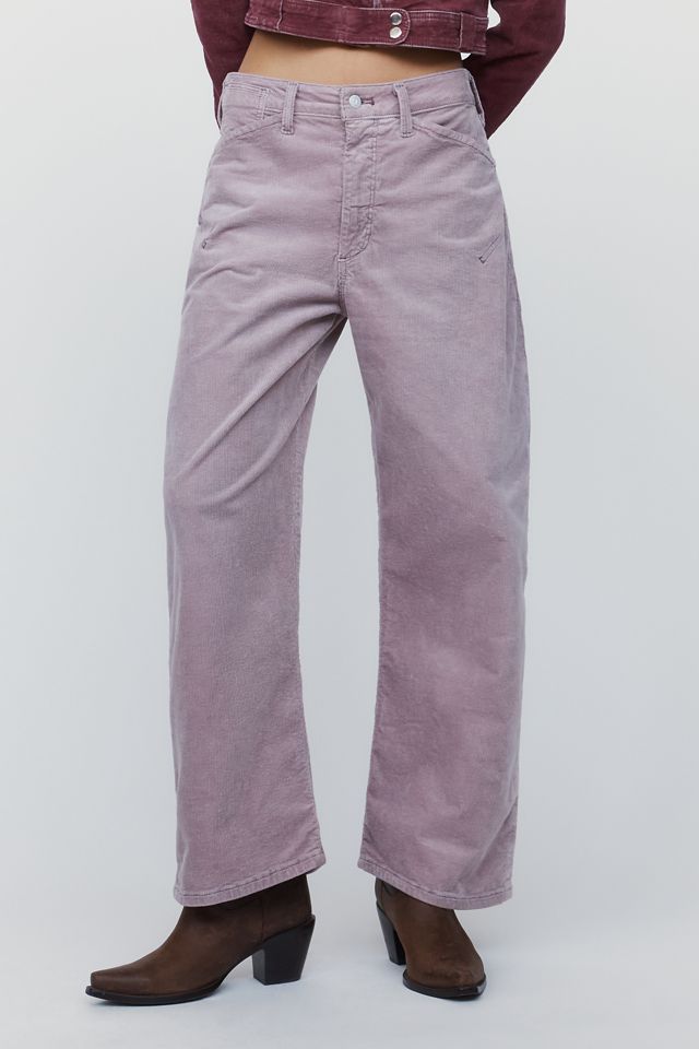 Die Kayden Cord-Hose mit Mittelhohem Bund und Barrel-Schnitt von Pilcro #8