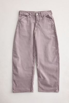 Los Pantalones de Pana Kayden de Tiro Medio Estilo Barril de Pilcro