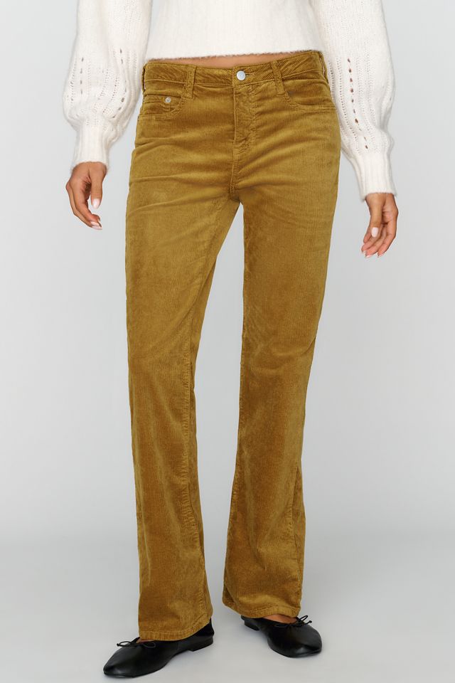 Pilcro Corduroy Low Rise Bootcut Jeans #1