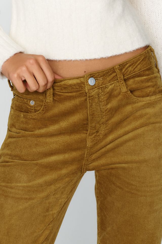 Pilcro Corduroy Low Rise Bootcut Jeans #2