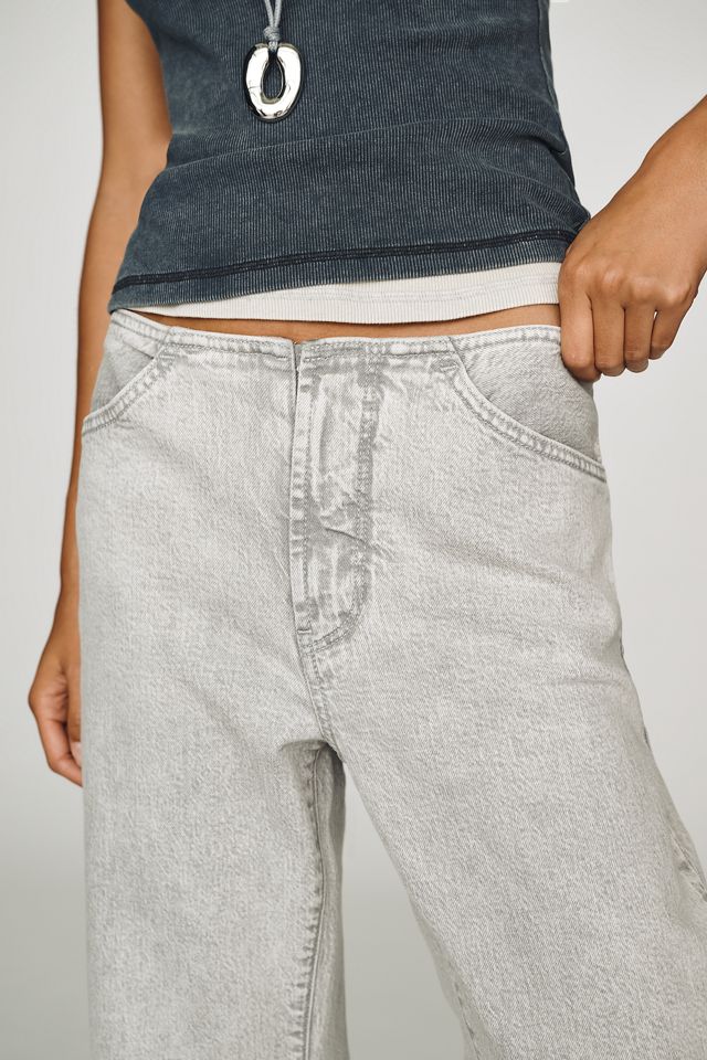 Pilcro Saphhi Low-Rise Straight-Leg Jeans #3