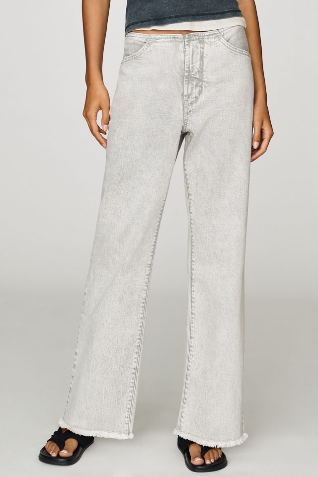 Pilcro Saphhi Low-Rise Straight-Leg Jeans #4