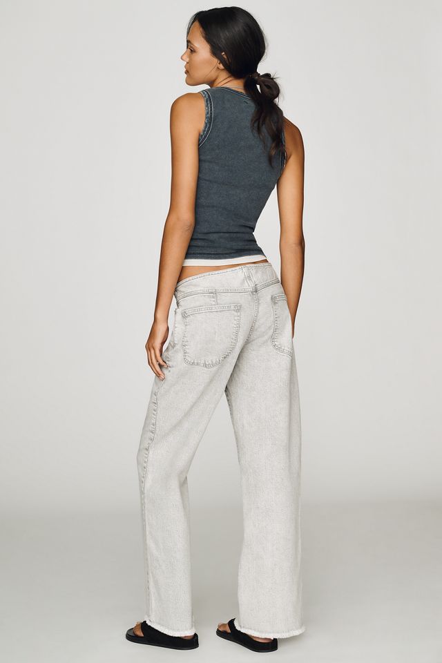 Pilcro Saphhi Low-Rise Straight-Leg Jeans #5