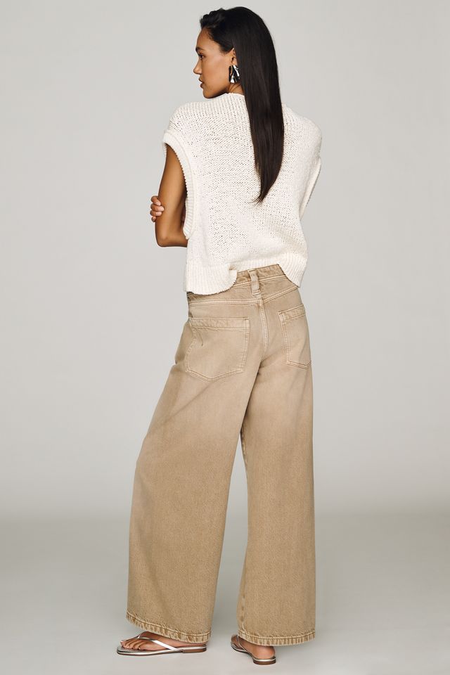 Pilcro Kenny High-Rise Tapered Barrel Jeans #6