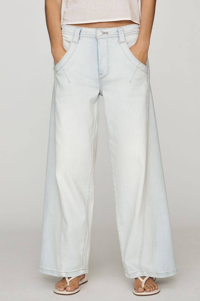 Pilcro Kenny High-Rise Tapered Barrel Jeans #2