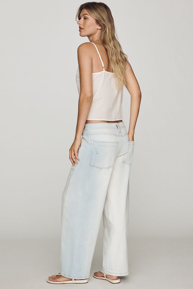 Pilcro Kenny High-Rise Tapered Barrel Jeans #3