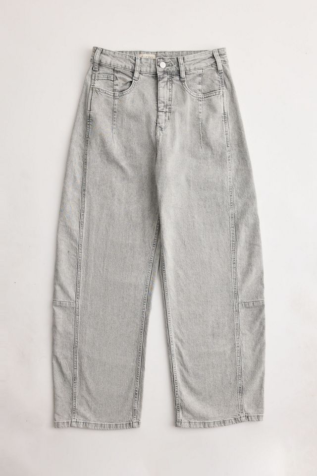 Pilcro Heritage Curve High-Rise Barrel Jeans #4
