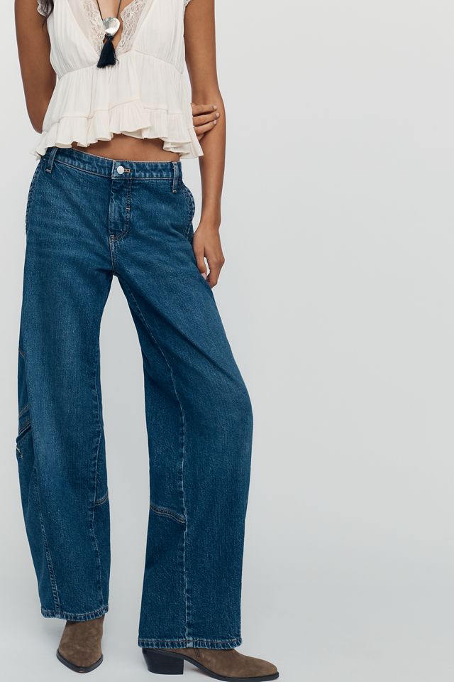Pilcro Kaye Mid-Rise Tapered-Leg Jeans #4