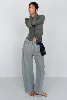 Pilcro Blake Mid-Rise Relaxed Jeans
