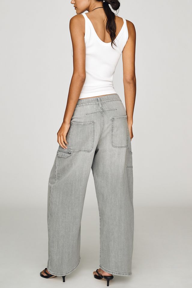 Pilcro Kayden High-Rise Carpenter Barrel Jeans #4
