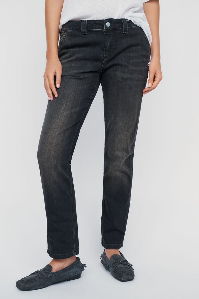 Pilcro Indie Low-Rise Slim Straight Jeans #2