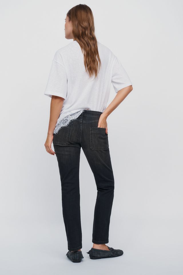 Pilcro Indie Low-Rise Slim Straight Jeans #3