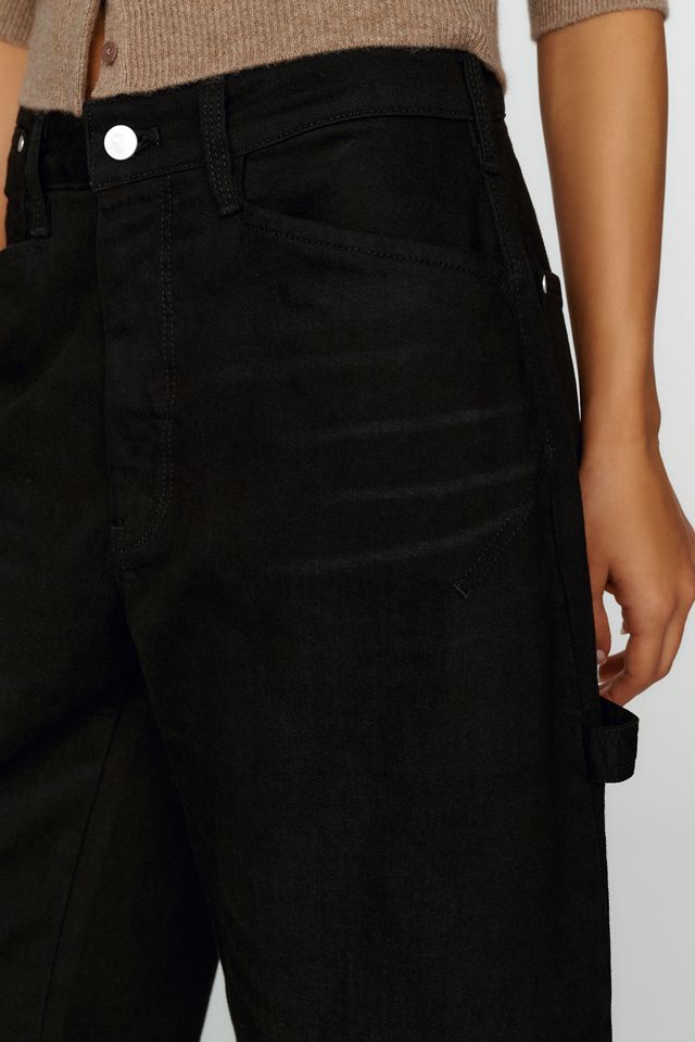 Los Jeans de Carpintero de Pierna Barril de Tiro Alto Kayden de Pilcro #3