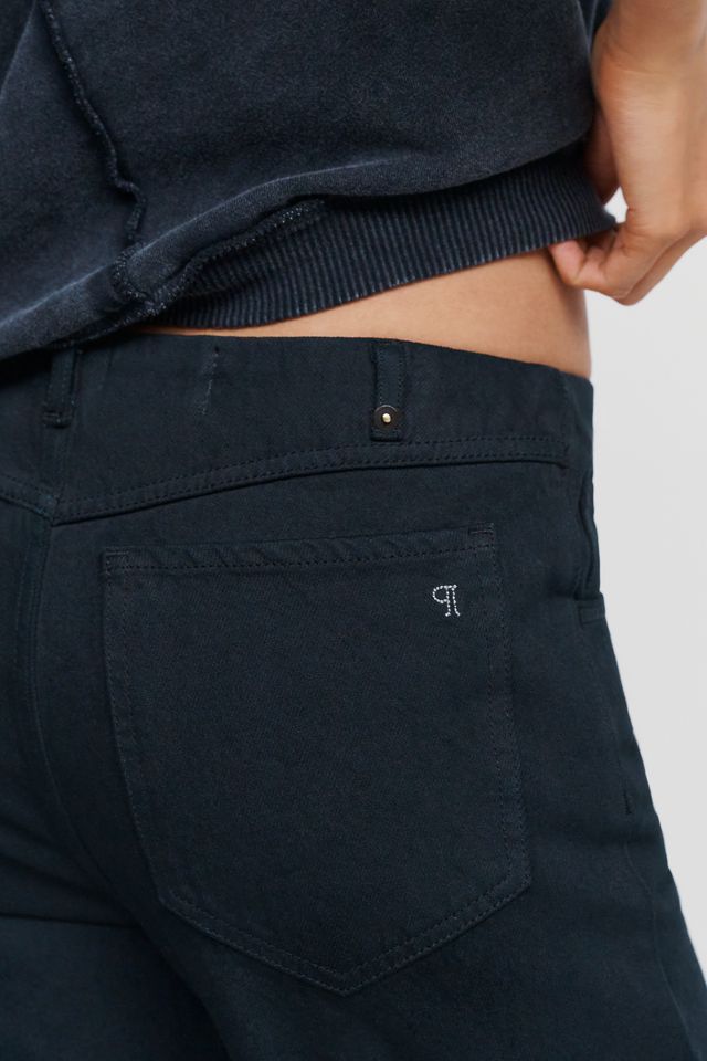 Pilcro Isla Clean-Waist Mid-Rise Stovepipe Jeans #2