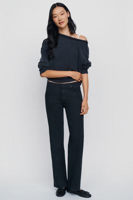 Pilcro Isla Jeans mit sauberer Taille und mittlerer Leibhöhe im Stovepipe-Schnitt