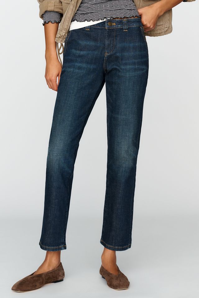 Pilcro Indie Niedrig-Sitzende Schmal Gerade-Geschnittene Jeans #1