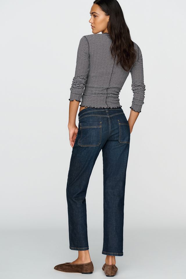 Pilcro Indie Niedrig-Sitzende Schmal Gerade-Geschnittene Jeans #2