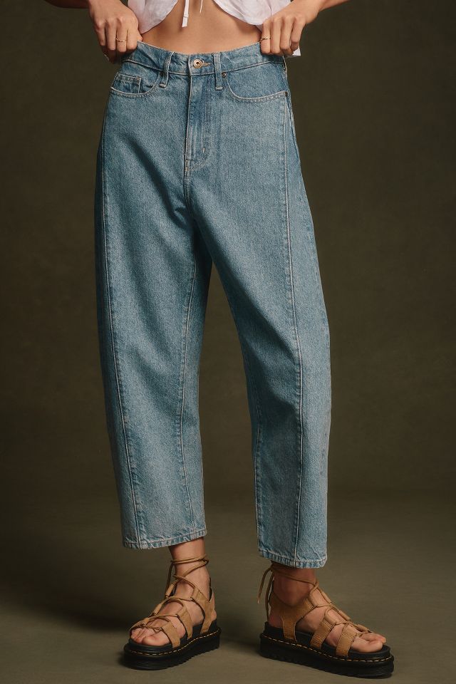 Outland Denim Utah High-Rise Wide-Leg Jeans | Anthropologie