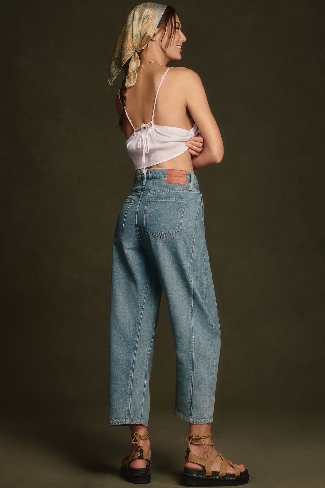Outland Denim Utah High-Rise Wide-Leg Jeans | Anthropologie