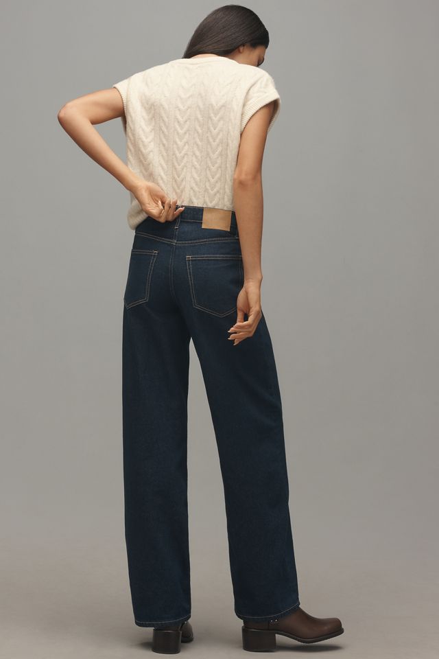 Outland Denim Avril Mid-Rise Slouchy Wide-Leg Jeans #2