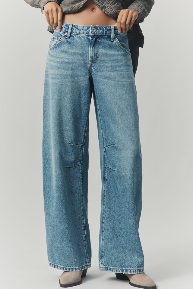 Outland Denim Melrose Low-Rise Baggy Jeans #1