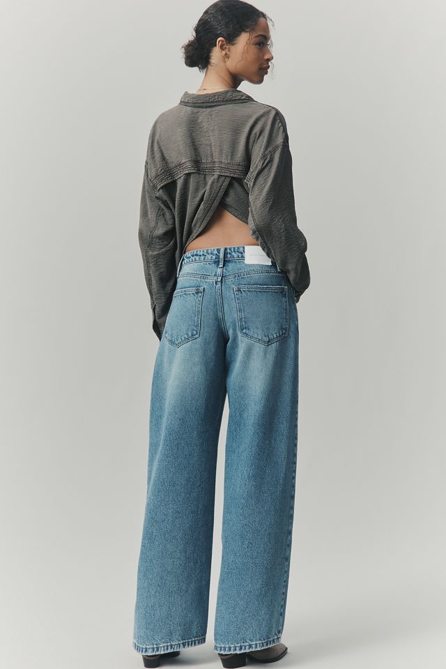 Outland Denim Melrose Low-Rise Baggy Jeans #2