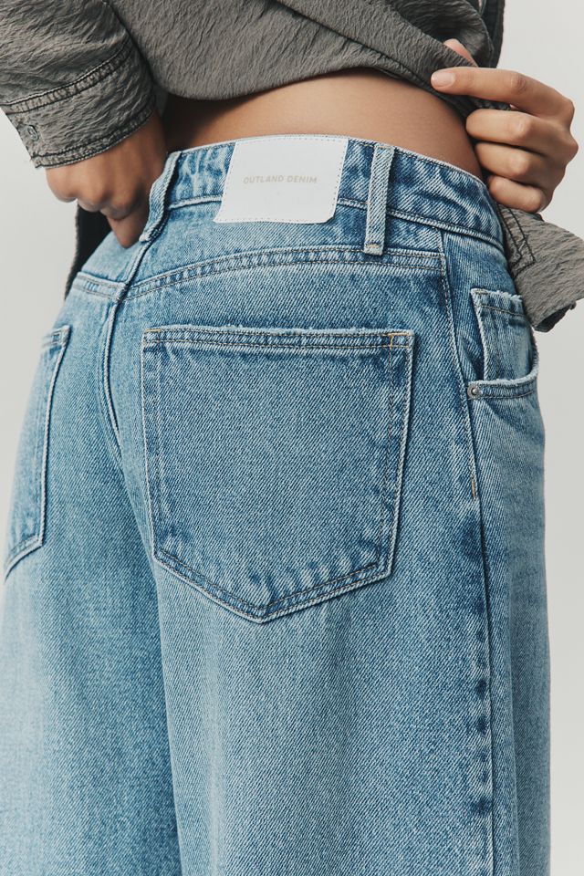 Outland Denim Melrose Low-Rise Baggy Jeans #3