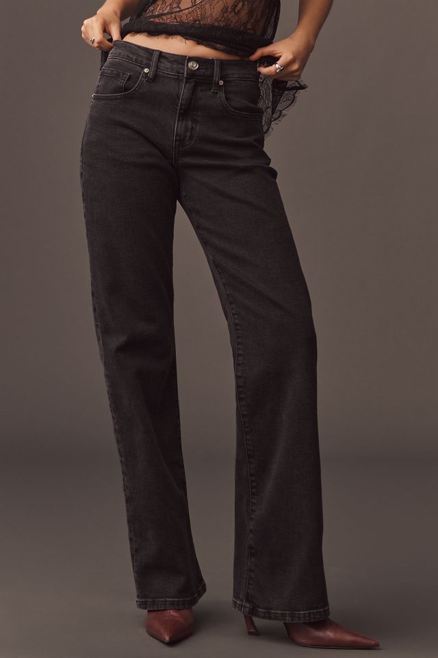 Outland Denim Effie Mid-Rise Flare Jeans #1