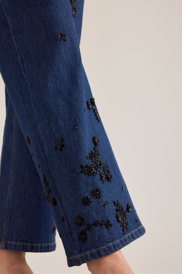 The Annie High-Rise Straight-Leg Jeans by Pilcro: Embellished Edition #4