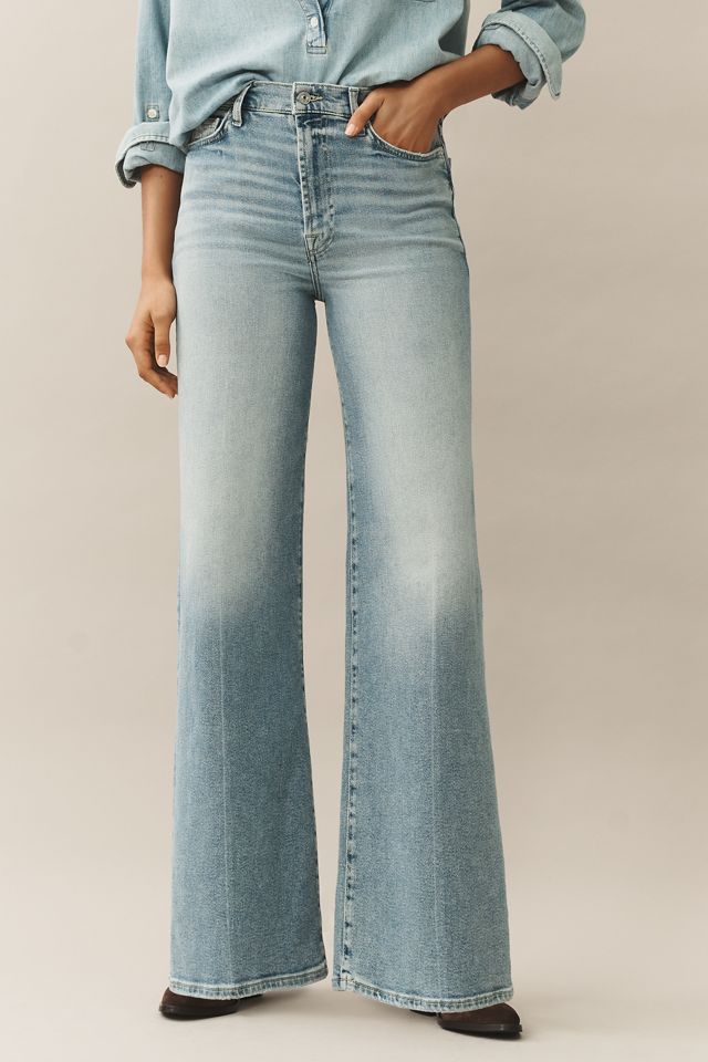 7 For All Mankind Jo Ultra High-Rise Wide-Leg Jeans #1