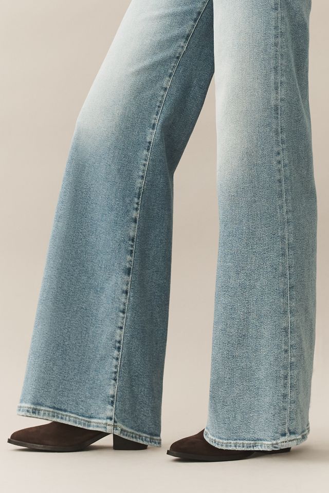7 For All Mankind Jo Ultra High-Rise Wide-Leg Jeans #2