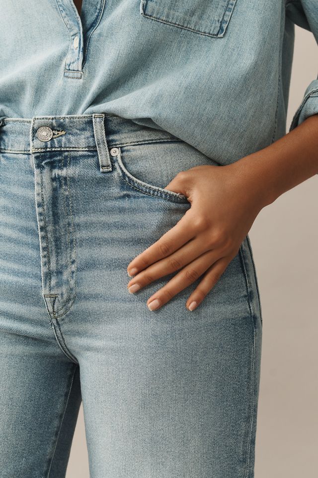 7 For All Mankind Jo Ultra High-Rise Wide-Leg Jeans #3