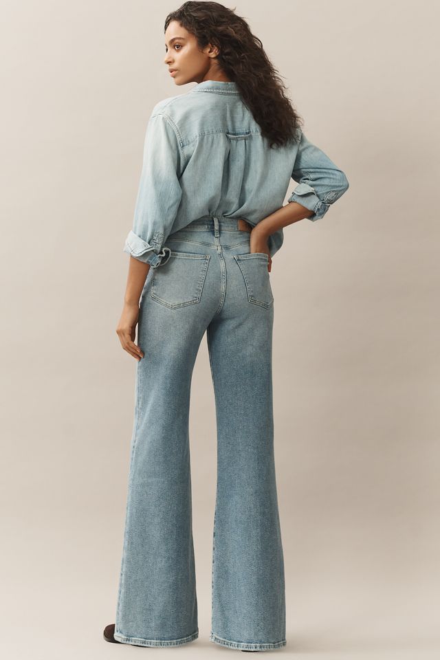 7 For All Mankind Jo Ultra High-Rise Wide-Leg Jeans #4