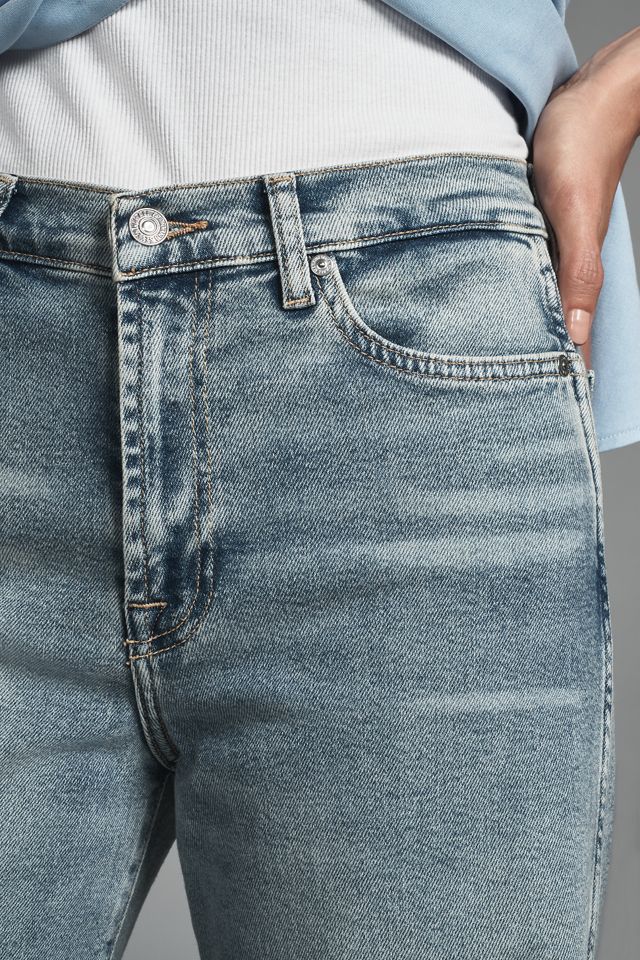 7 For All Mankind Lotta Mid-Rise Wide-Leg Jeans | Anthropologie