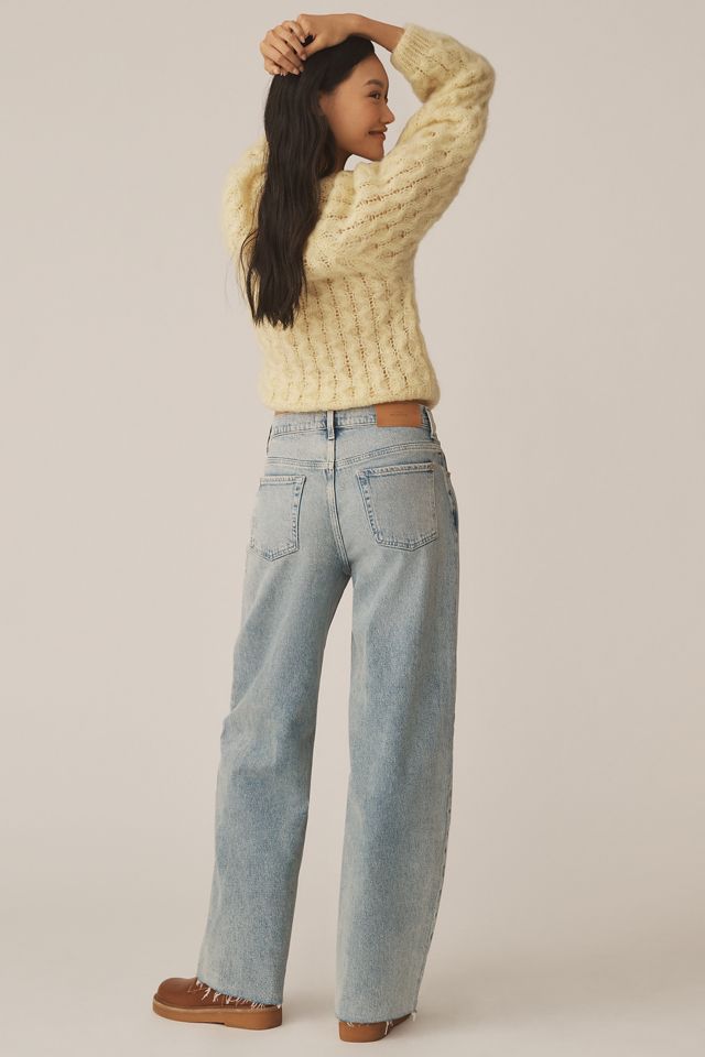 7 For All Mankind Bonnie High-Rise Barrel Jeans #3