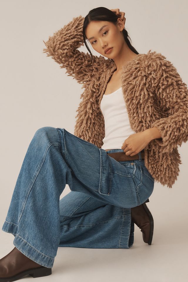 7 For All Mankind Cargo High-Rise Wide-Leg Jeans #2