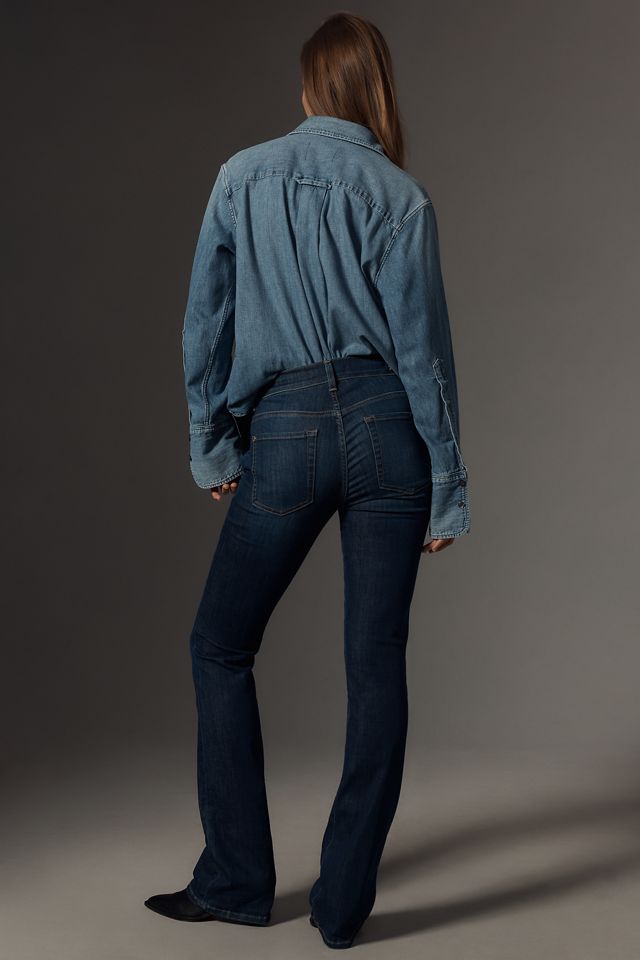 7 For All Mankind Bri High-Rise Bootcut Jeans #2