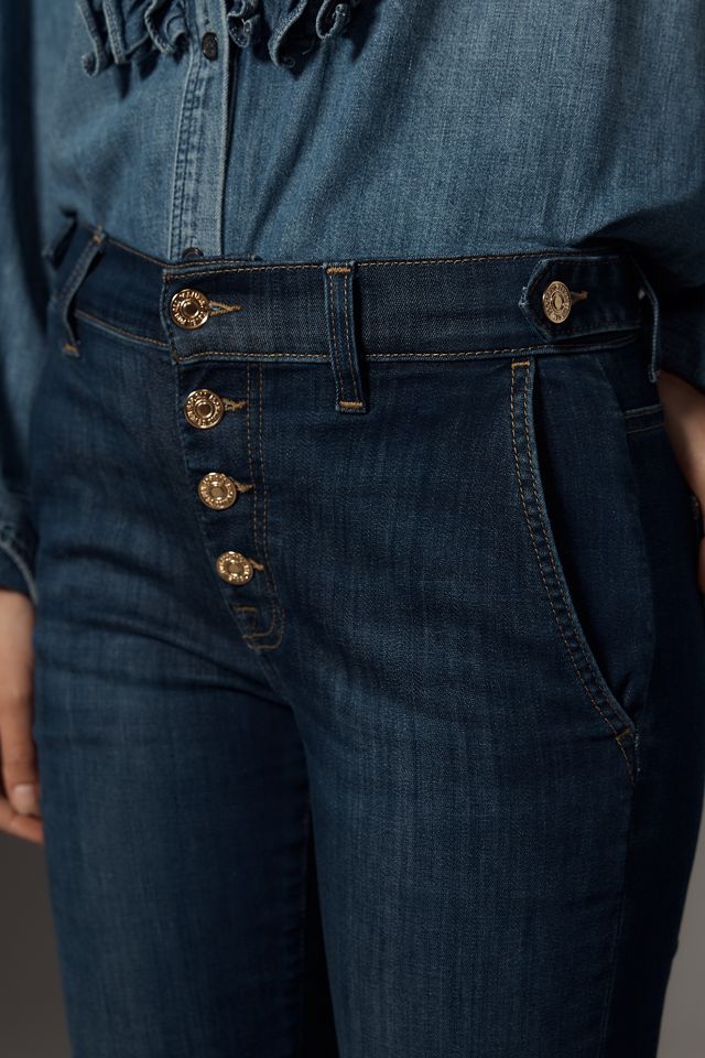 7 For All Mankind Bri High-Rise Bootcut Jeans #3