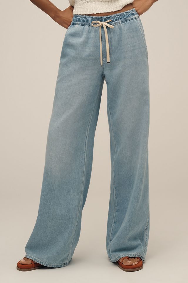 【PORTERNA】Foreman Washing Wide Jeans Light Wash Wide Leg Jean – Urban Planet
