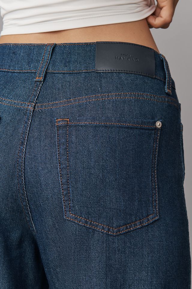 7 For All Mankind Lotta High-Rise Wide-Leg Jeans #3