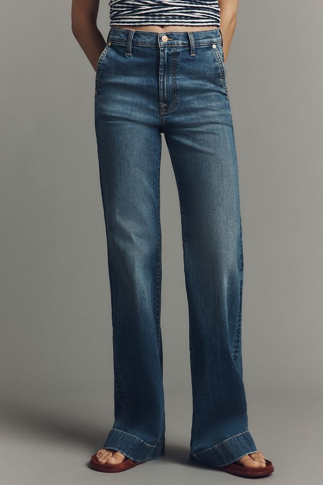 7 For All Mankind Modern Dojo High-Rise Flare Jeans #1