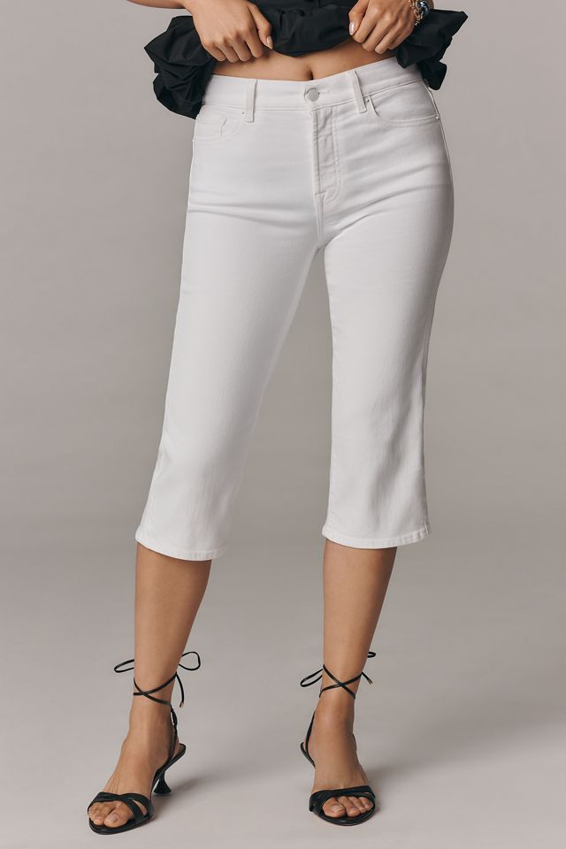 7 For All Mankind High-Rise Capri Jeans #1