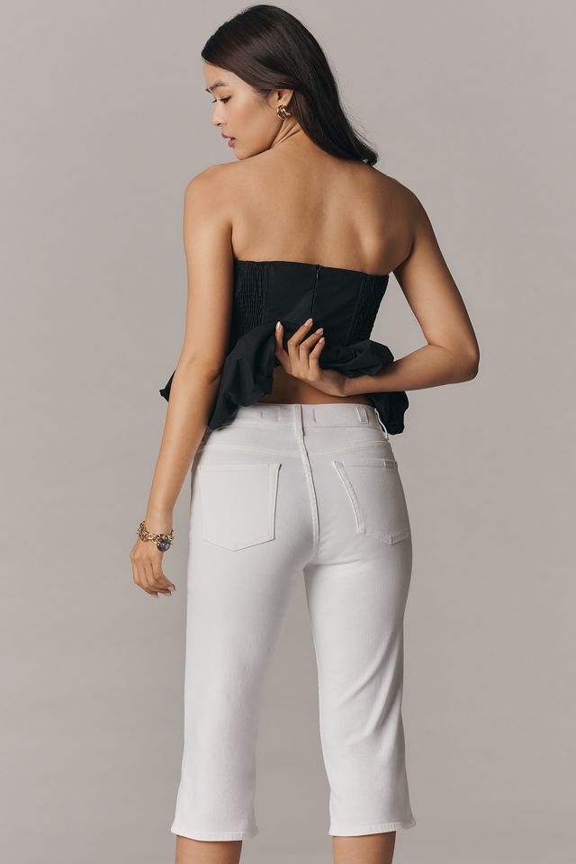 7 For All Mankind High-Rise Capri Jeans #2