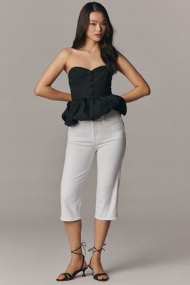 7 For All Mankind High-Rise Capri Jeans